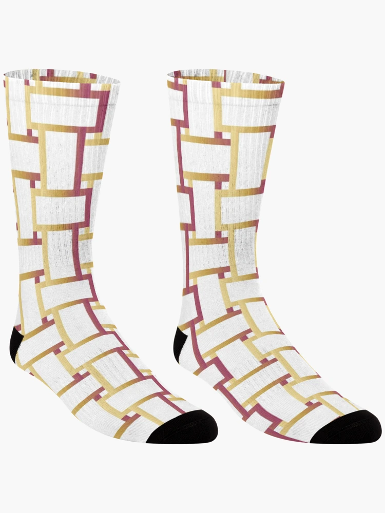 Thumbnail 3 of 5, Socks, Rectangular Pattern designed and sold by SPF14.