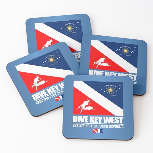 Item preview, Dive Key West (DF) designed and sold by curranmorgan.