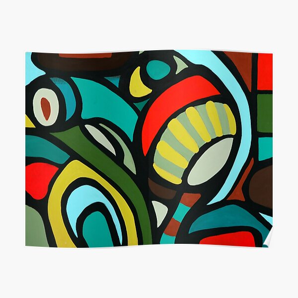 "This is Growing on Me" Poster by cjmillerart Redbubble