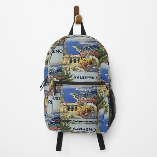 Artikelvorschau, Vintage Sanremo italienische Reiseanzeige entworfen und verkauft von aapshop.