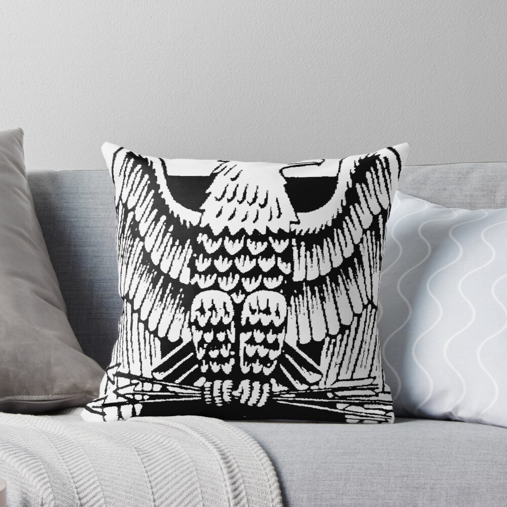 Item preview, Throw Pillow designed and sold by Quill-n-Ink.