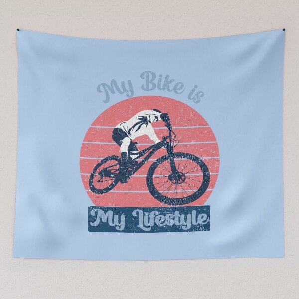 Item preview, My Bike is My Lifestyle designed and sold by digoarpi.