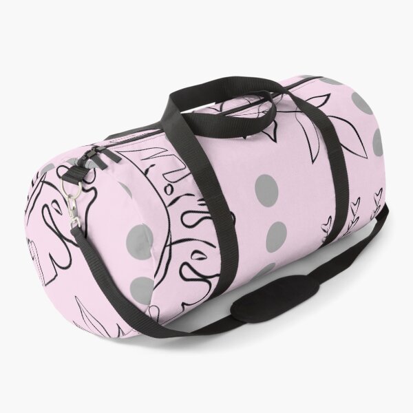 Item preview, Leafy Pattern (Grey Dots) designed and sold by PaintedCanvas.