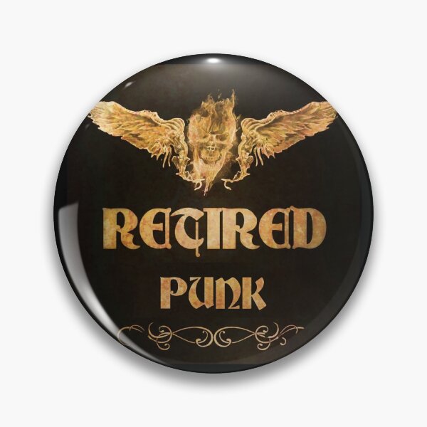 Item preview, Retired Punk designed and sold by rcmarble.
