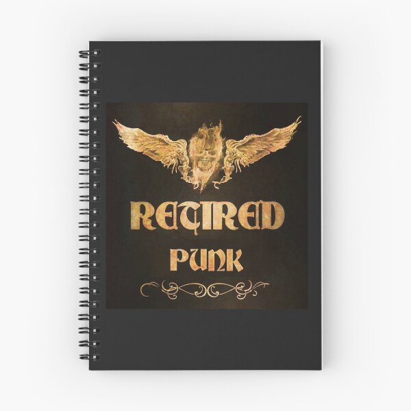Item preview, Retired Punk designed and sold by rcmarble.