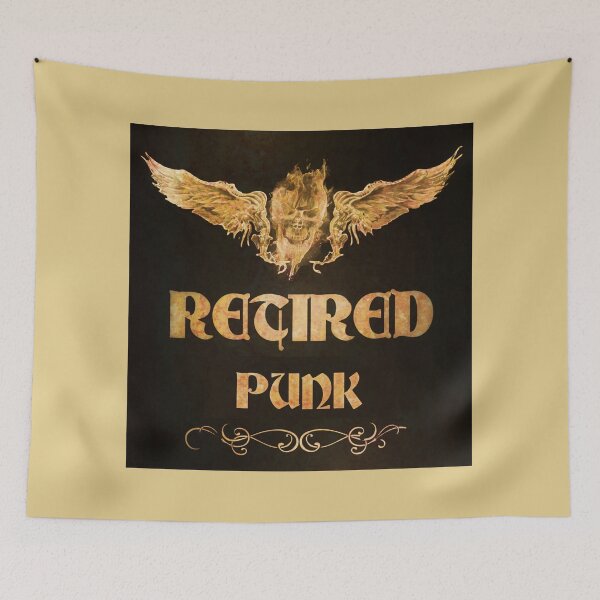 Item preview, Retired Punk designed and sold by rcmarble.