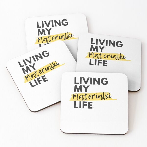 Item preview, Living My Materialki Life from Leigh Bardugo Grishaverse designed and sold by AnnieBolton.