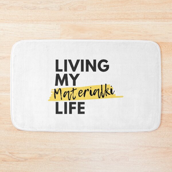 Item preview, Living My Materialki Life from Leigh Bardugo Grishaverse designed and sold by AnnieBolton.