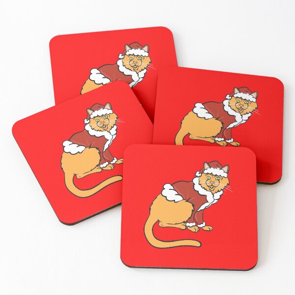 Item preview, Santa Kitty designed and sold by Emma Martinez.