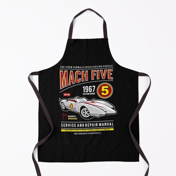 Item preview, Mach Five Speed Racer designed and sold by Little Oni.