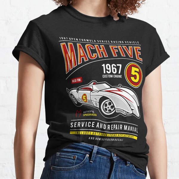 Iconic Speed Racer Tshirt Nostalgia 90s 80s Shirt Fresh 