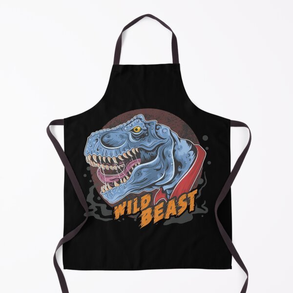 Item preview, DINOSAUR T REX HEAD WILD BEAST ROAR RAGE FACE VECTOR ELEMENT WITH EDITABLE LAYERS designed and sold by teemix.