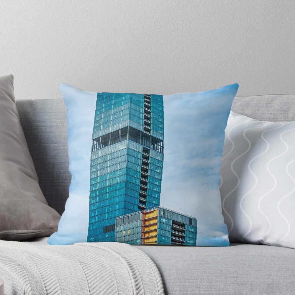 Item preview, Throw Pillow designed and sold by DrDesigner-.