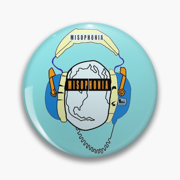 Item preview, misophonia misophonic earth headphones designed and sold by twobillion.