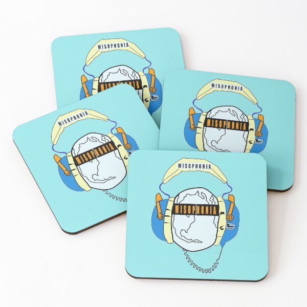 Item preview, misophonia misophonic earth headphones designed and sold by twobillion.