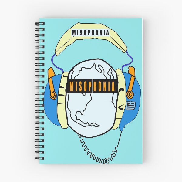 Item preview, misophonia misophonic earth headphones designed and sold by twobillion.