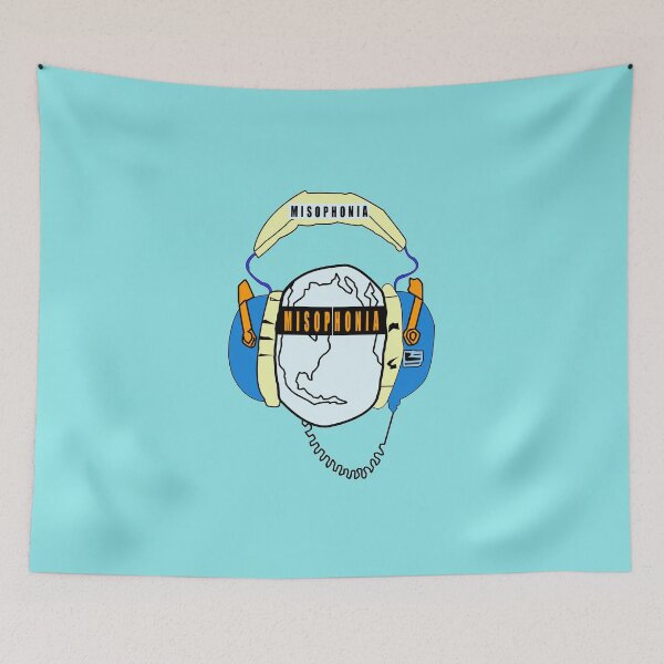 Item preview, misophonia misophonic earth headphones designed and sold by twobillion.