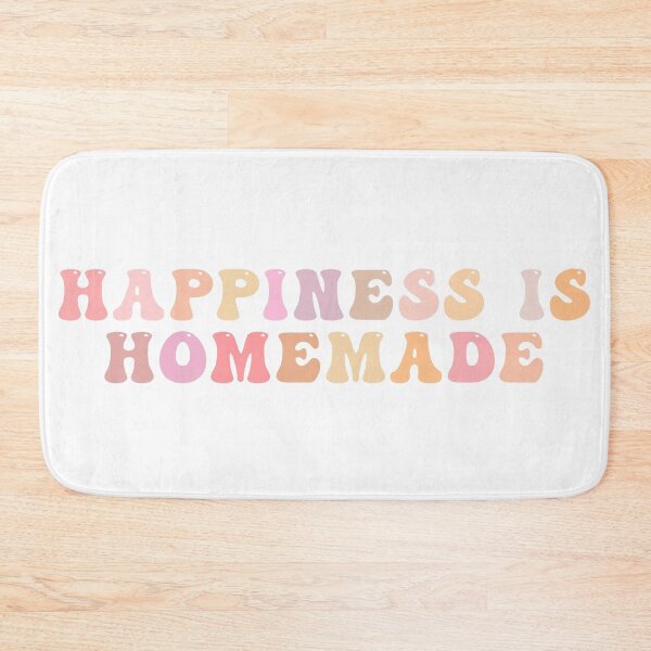 Item preview, Happiness is Homemade  designed and sold by ojasha.