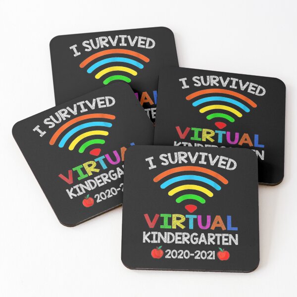 Item preview, I Survived Virtual Kindergarten End Of Year Distance Gift  designed and sold by mchargue12.