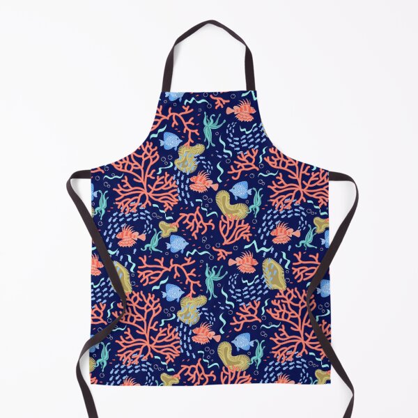 Item preview, Seamless pattern with underwater life designed and sold by Tatishka.