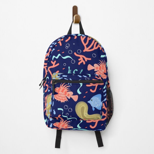 Item preview, Seamless pattern with underwater life designed and sold by Tatishka.