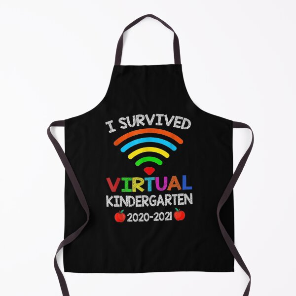 Item preview, I Survived Virtual Kindergarten End Of Year Distance Gift  designed and sold by mchargue12.
