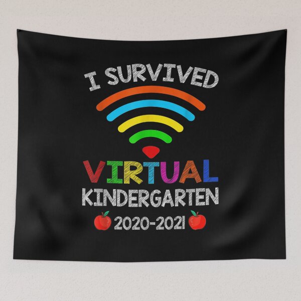 Item preview, I Survived Virtual Kindergarten End Of Year Distance Gift  designed and sold by mchargue12.