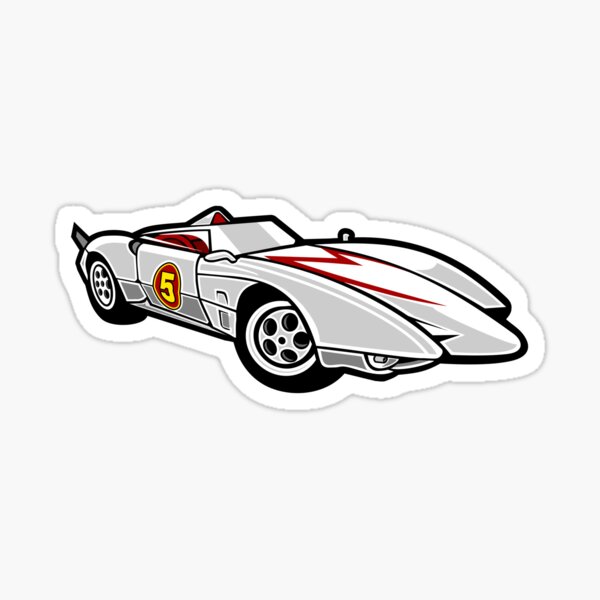 SPEED RACER'S RACER X #9 THE SHOOTING STAR CAR VINTAGE PIN 