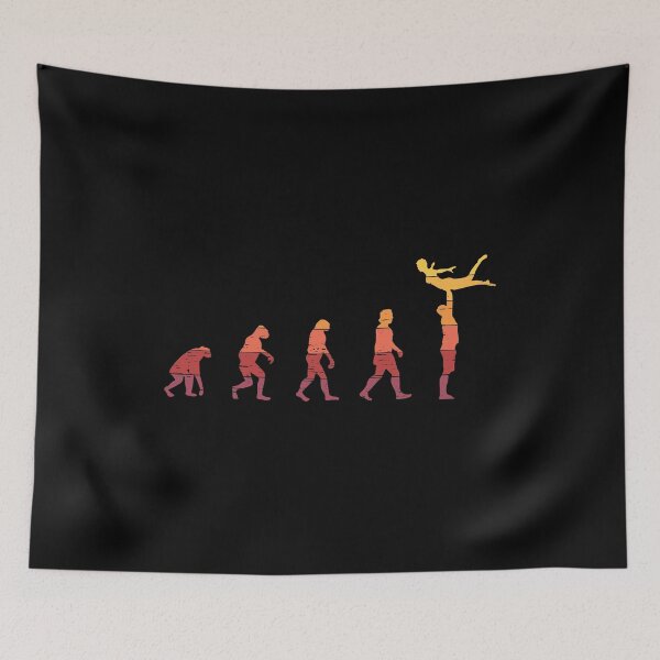 Item preview, Acrobatics Gymnastic Evolution of Acrobatics designed and sold by shirti.