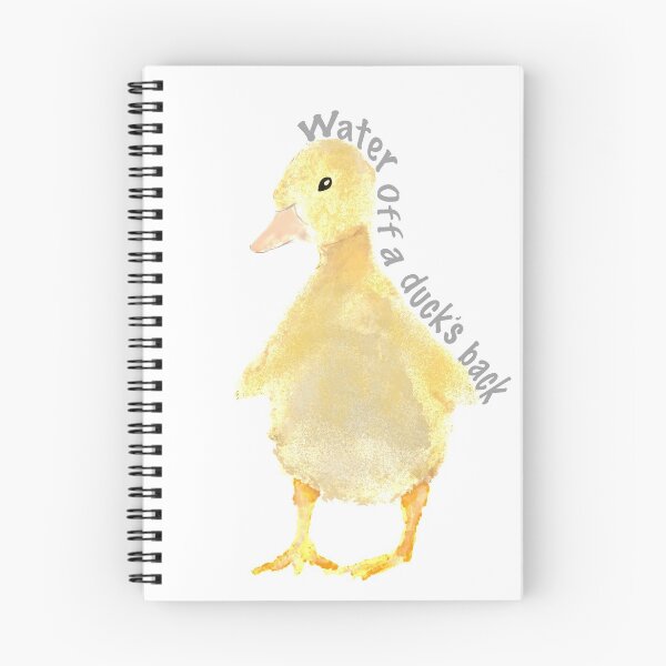 Item preview, Water off a duck’s back designed and sold by Treasuredreams.