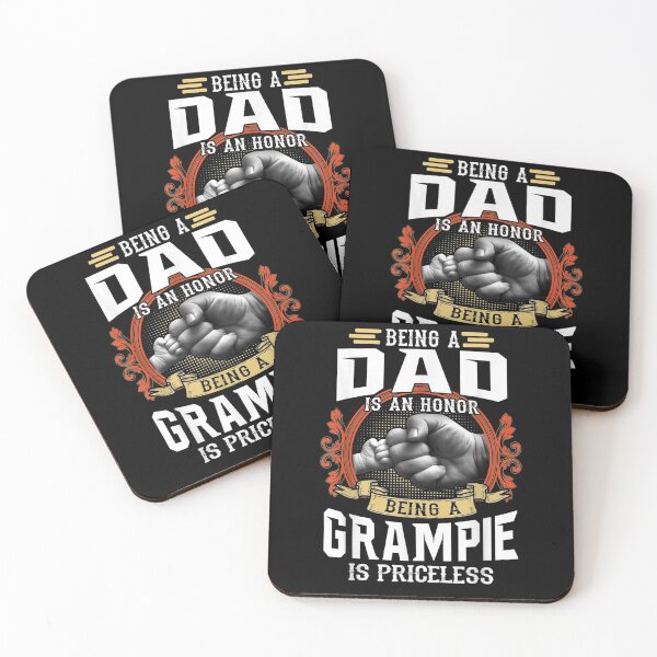 Item preview, Being A Dad Is An Honor Being A Grampie Is Priceless Gift  designed and sold by mchargue12.