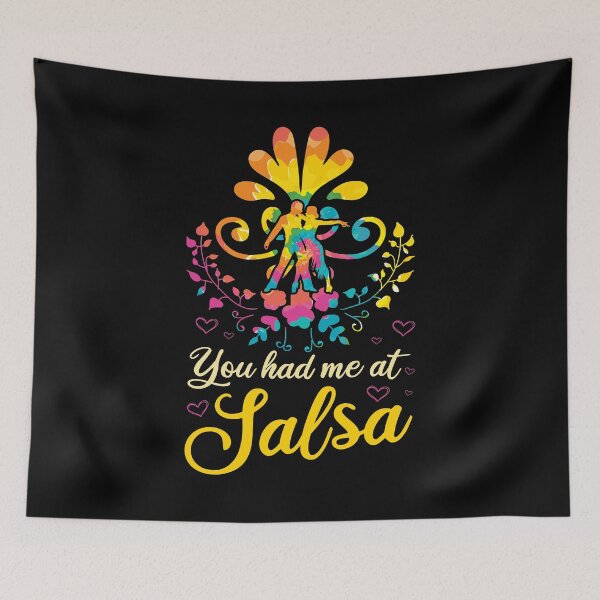 Item preview, Salsa Latina You had me at Salsa designed and sold by shirti.