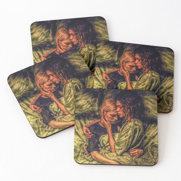 Item preview, rue and jules painting designed and sold by loki209.