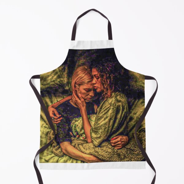 Item preview, rue and jules painting designed and sold by loki209.