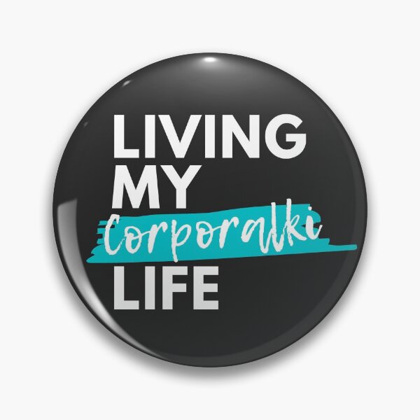 Item preview, Living My Corporalki Life from Leigh Bardugo Grishaverse designed and sold by AnnieBolton.