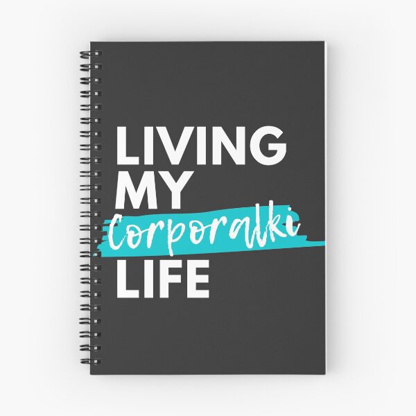 Item preview, Living My Corporalki Life from Leigh Bardugo Grishaverse designed and sold by AnnieBolton.