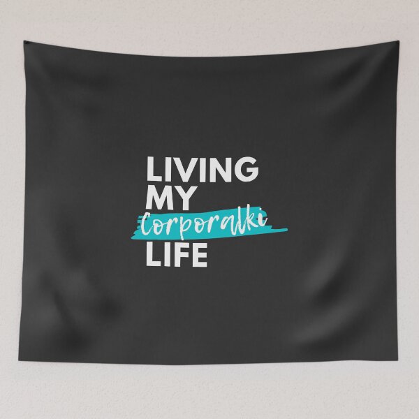 Item preview, Living My Corporalki Life from Leigh Bardugo Grishaverse designed and sold by AnnieBolton.