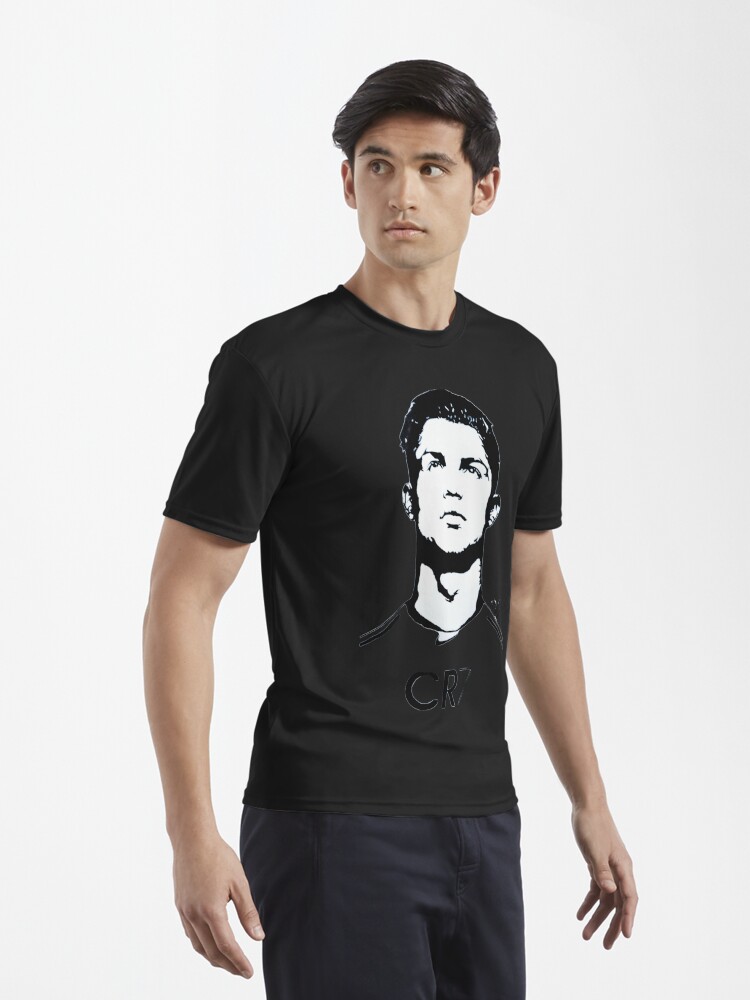 Cristiano Ronaldo Black T shirt