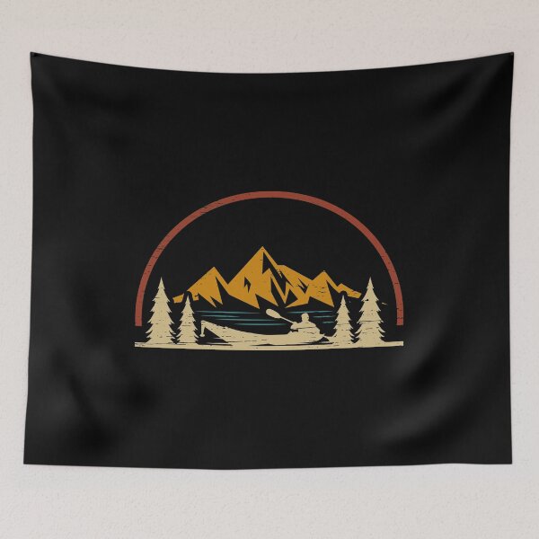 Item preview, Rafting Paddling Kayak Vintage designed and sold by shirti.