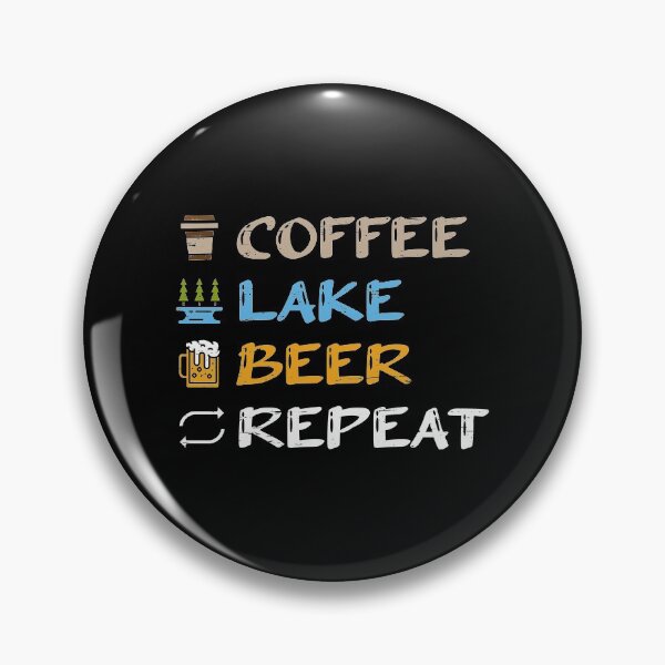 Item preview, Rafting Paddling Coffee Lake Beer Repeat designed and sold by shirti.