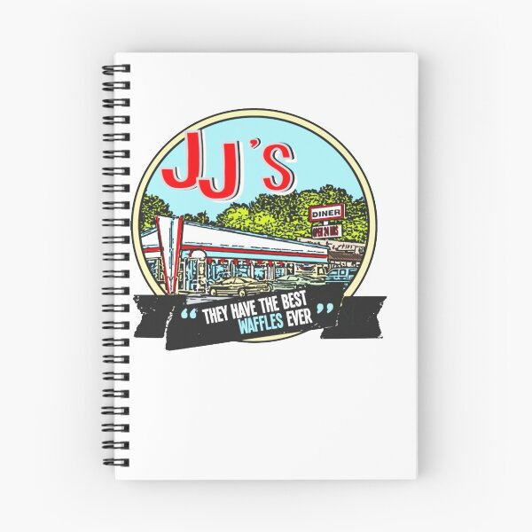 Item preview, JJS DINER WAFFLES  designed and sold by Beachbrother.