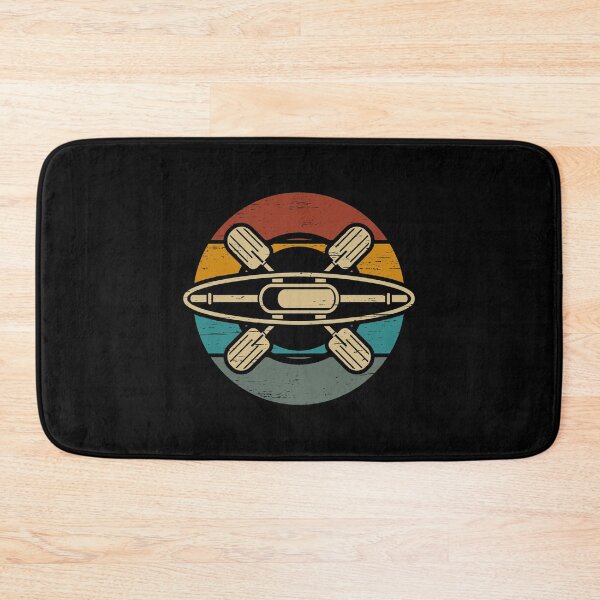 Item preview, Rafting Paddling Retro Kayak designed and sold by shirti.