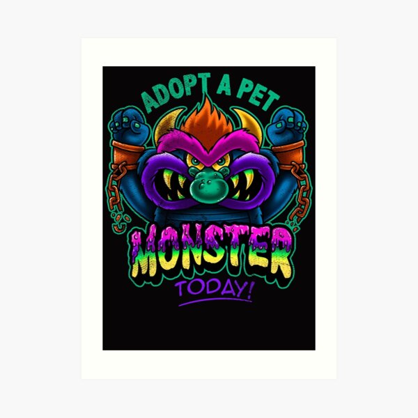 my pet monster logo