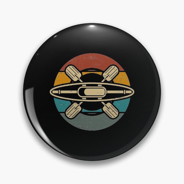 Item preview, Rafting Paddling Retro Kayak designed and sold by shirti.