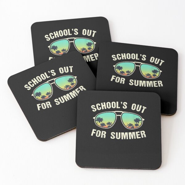 Item preview, Schools Out For Summer Sunglasses Beach Sunset Vacation Gift  designed and sold by mchargue12.