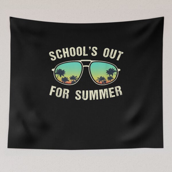 Item preview, Schools Out For Summer Sunglasses Beach Sunset Vacation Gift  designed and sold by mchargue12.