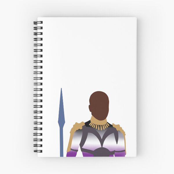 Item preview, Okoye - ASEXUAL PRIDE designed and sold by C0urtneyR0se.