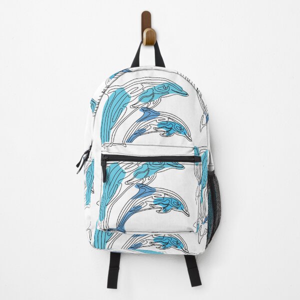 Item preview, Dolphin Line Art designed and sold by Soumita.