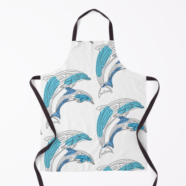 Item preview, Dolphin Line Art designed and sold by Soumita.