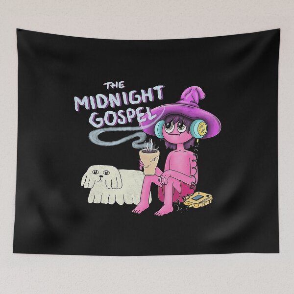 Item preview, Midnight Gospel designed and sold by doyleleslie.